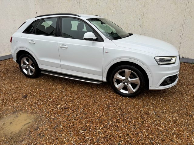 Audi Q3 2.0 Tfsi Quattro S Line S-tronic Misano Red 208 Bh Red #22