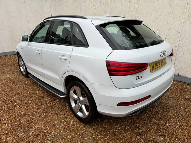 Audi Q3 2.0 Tfsi Quattro S Line S-tronic Misano Red 208 Bh Red #15