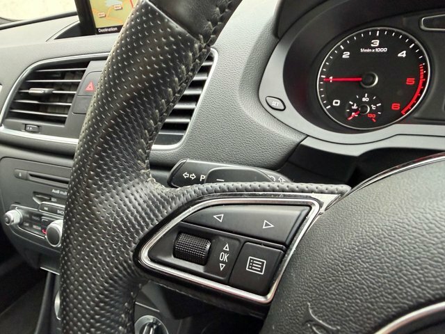 Audi Q3 2.0 Tfsi Quattro S Line S-tronic Misano Red 208 Bh Red #19
