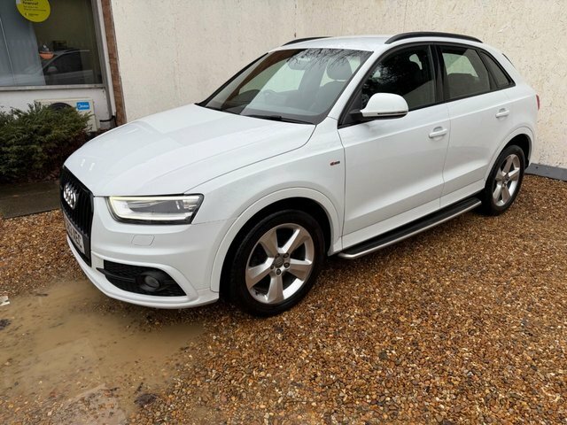 Audi Q3 2.0 Tfsi Quattro S Line S-tronic Misano Red 208 Bh Red #23