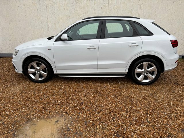 Audi Q3 2.0 Tfsi Quattro S Line S-tronic Misano Red 208 Bh Red #12