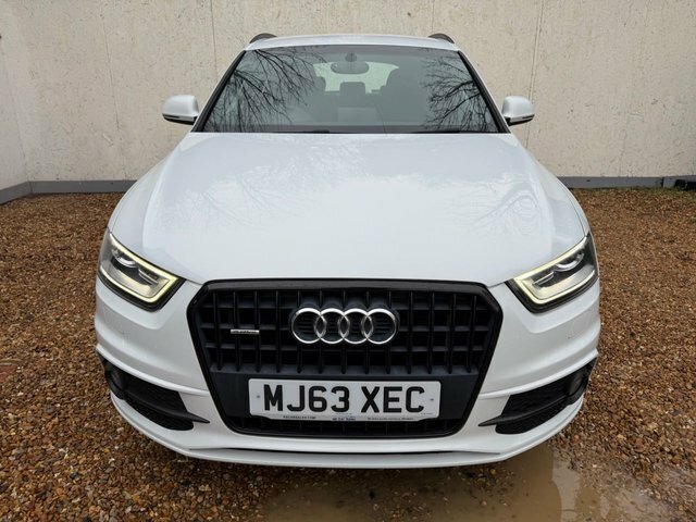 Audi Q3 2.0 Tdi S Line Suv S Tronic Quattro Eur White #2