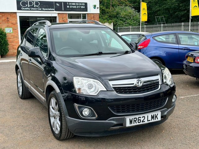 Vauxhall Antara 2.2 Cdti Se Suv 4Wd Euro 5 Snav Black