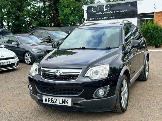 Vauxhall Antara 2.2 Cdti Se Suv 4Wd Euro 5 Snav Black #2