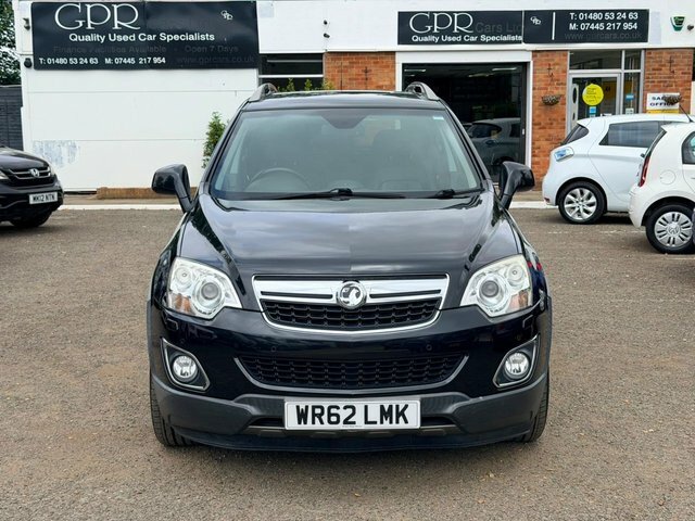 Vauxhall Antara 2.2 Cdti Se Suv 4Wd Euro 5 Snav Black #4