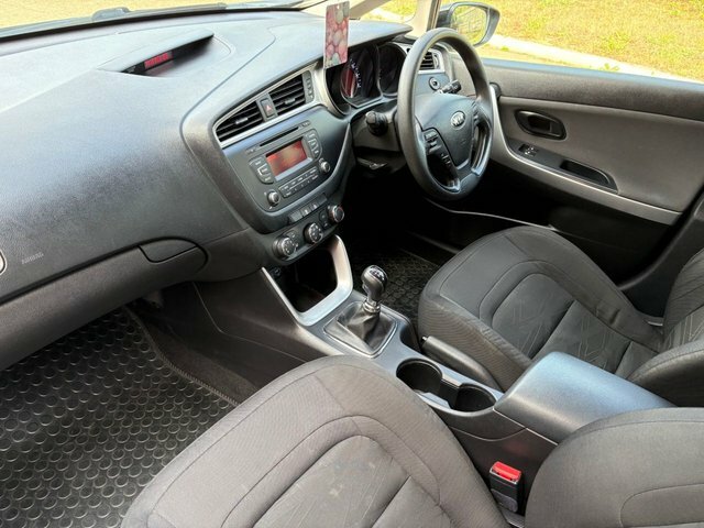 Kia Ceed Estate 1.6 Crdi Gt-line Sportswagon Euro 6 Ss 5 White #6