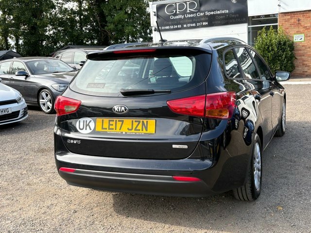 Kia Ceed Estate 1.6 Crdi Gt-line Sportswagon Euro 6 Ss 5 White #16