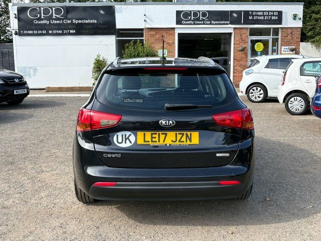 Kia Ceed Estate 1.6 Crdi Gt-line Sportswagon Euro 6 Ss 5 White #15