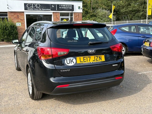 Kia Ceed Estate 1.6 Crdi Gt-line Sportswagon Euro 6 Ss 5 White #14