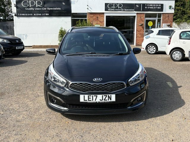 Kia Ceed Estate 1.6 Crdi Gt-line Sportswagon Euro 6 Ss 5 White #4