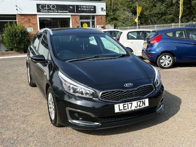 Kia Ceed Estate 1.6 Crdi Gt-line Sportswagon Euro 6 Ss 5 White #1