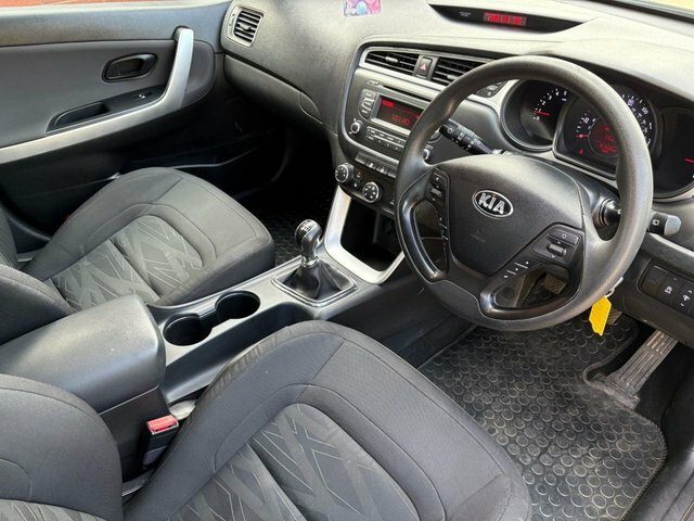 Kia Ceed Estate 1.6 Crdi Gt-line Sportswagon Euro 6 Ss 5 White #9