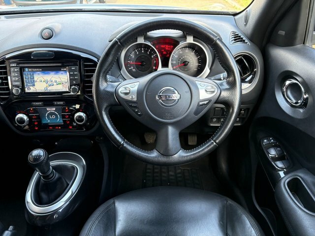 Nissan Juke 1.2 Dig-t Tekna Suv Euro 6 S S Grey