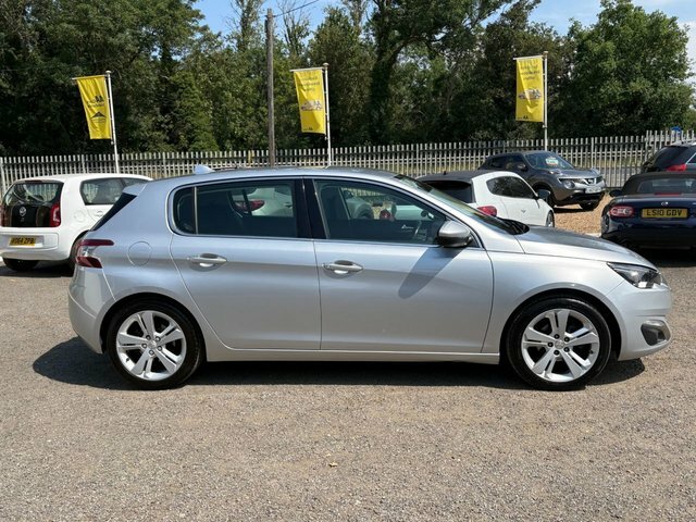 Peugeot 308 1.2 Puretech Allure Hatchback Eu Silver #6