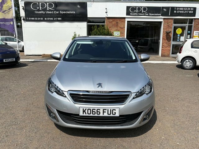 Peugeot 308 1.2 Puretech Allure Hatchback Eu Silver #3