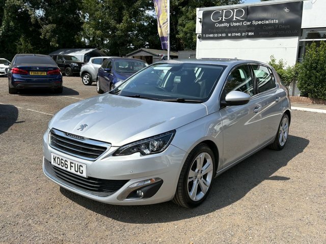 Peugeot 308 1.2 Puretech Allure Hatchback Eu Silver #2