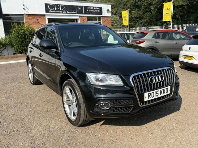 Audi Q5 2.0 Tdi S Line Plus Suv S Tronic Quattr Black