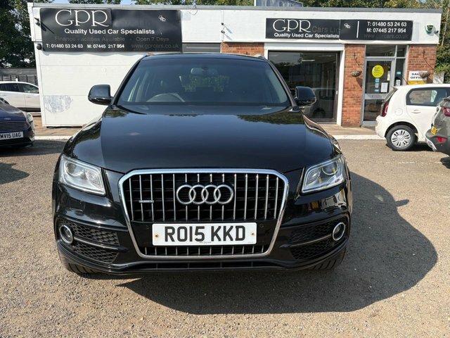 Audi Q5 2.0 Tdi S Line Plus Suv S Tronic Quattr Black #4