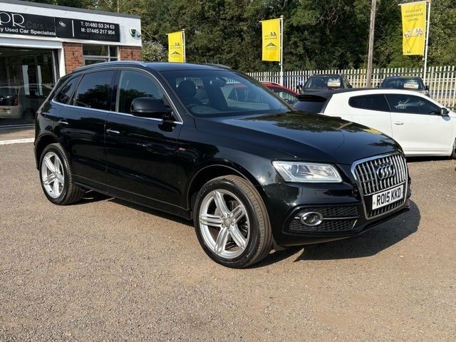 Audi Q5 3.0L Sq5 Tdi Quattro Pan Roof Bo 21 Alloys Power Blue #19