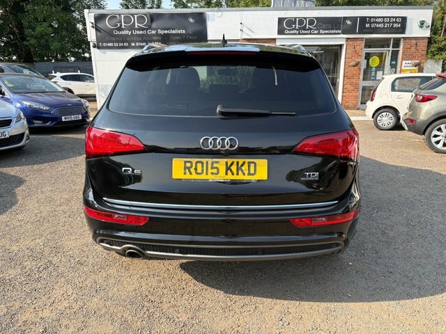 Audi Q5 3.0L Sq5 Tdi Quattro Pan Roof Bo 21 Alloys Power Blue #33