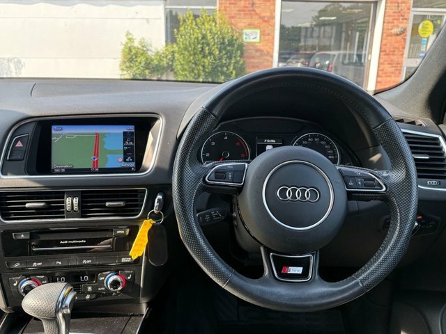 Audi Q5 2.0 Tdi S Line Plus Suv S Tronic Quattr Black #3