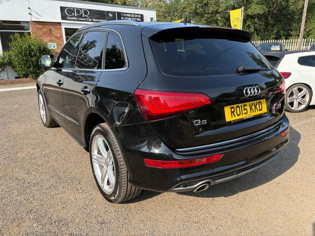 Audi Q5 3.0L Sq5 Tdi Quattro Pan Roof Bo 21 Alloys Power Blue #35
