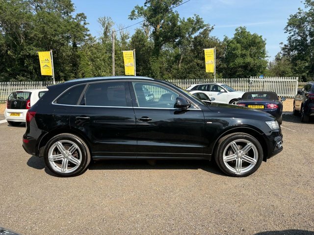 Audi Q5 2.0 Tdi S Line Plus Suv S Tronic Quattr Black #6