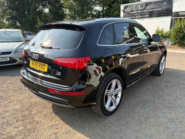 Audi Q5 3.0L Sq5 Tdi Quattro Pan Roof Bo 21 Alloys Power Blue #34