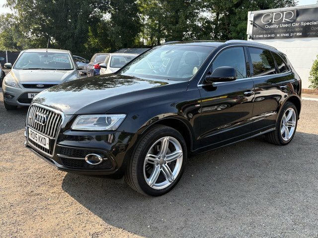 Audi Q5 3.0L Sq5 Tdi Quattro Pan Roof Bo 21 Alloys Power Blue #20