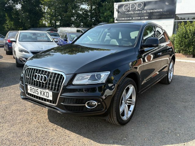 Audi Q5 2.0 Tdi S Line Plus Suv S Tronic Quattr Black #2