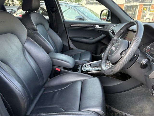 Audi Q5 3.0L Sq5 Tdi Quattro Pan Roof Bo 21 Alloys Power Blue #16