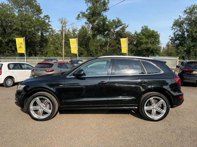 Audi Q5 3.0L Sq5 Tdi Quattro Pan Roof Bo 21 Alloys Power Blue #7