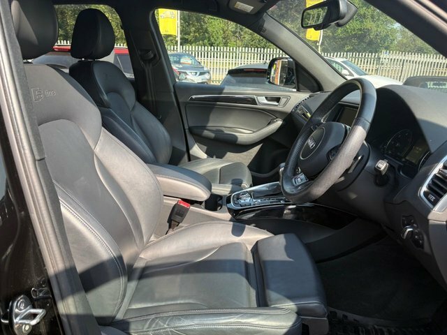 Audi Q5 3.0L Sq5 Tdi Quattro Pan Roof Bo 21 Alloys Power Blue #47