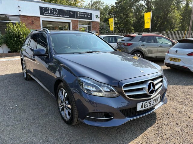 Mercedes-Benz E Class 2.1 E220 Bluetec Se Estate G-tronic Eu Blue