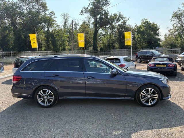 Mercedes-Benz E Class 2.1 E220 Bluetec Se Estate G-tronic Eu Blue #6