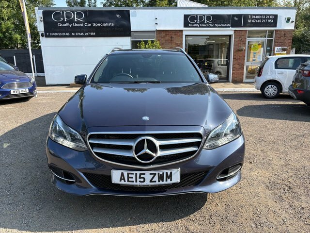Mercedes-Benz E Class 2.1 E220 Bluetec Se Estate G-tronic Eu Blue #4
