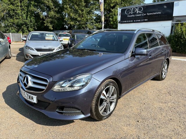 Mercedes-Benz E Class 2.1 E220 Bluetec Se Estate G-tronic Eu Blue #2
