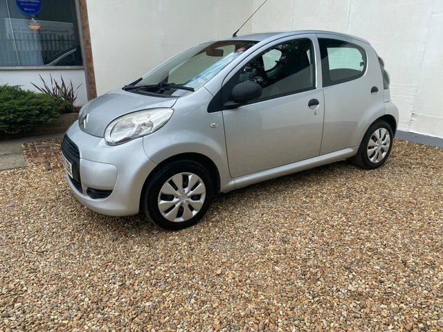 Citroen C1 Hatchback Black #20