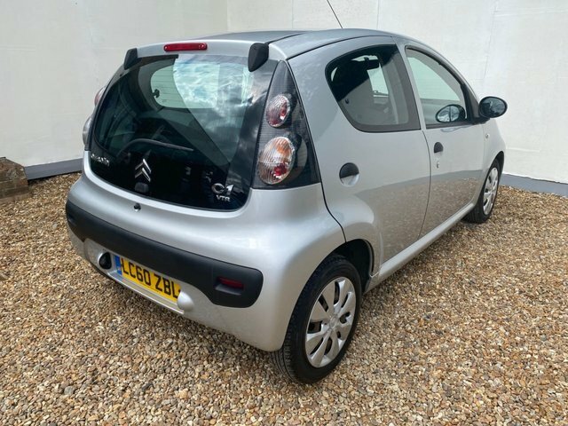 Citroen C1 Hatchback Black #14