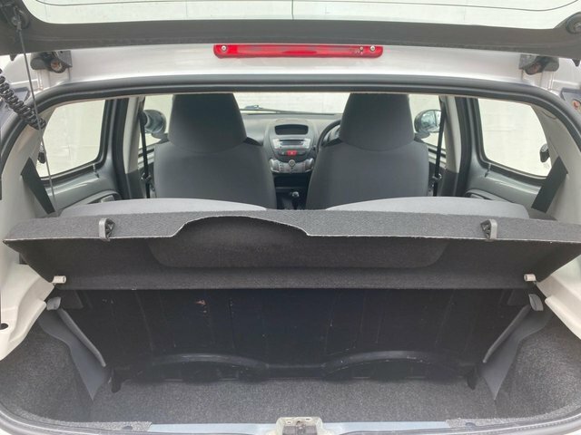 Citroen C1 Hatchback Black #25