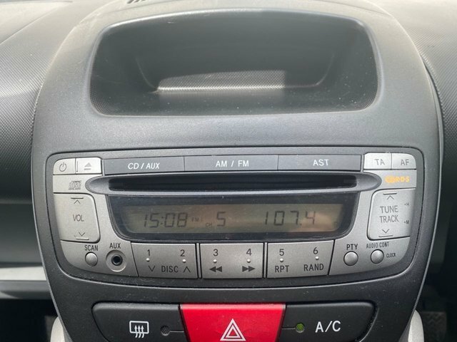 Citroen C1 Hatchback Black #23
