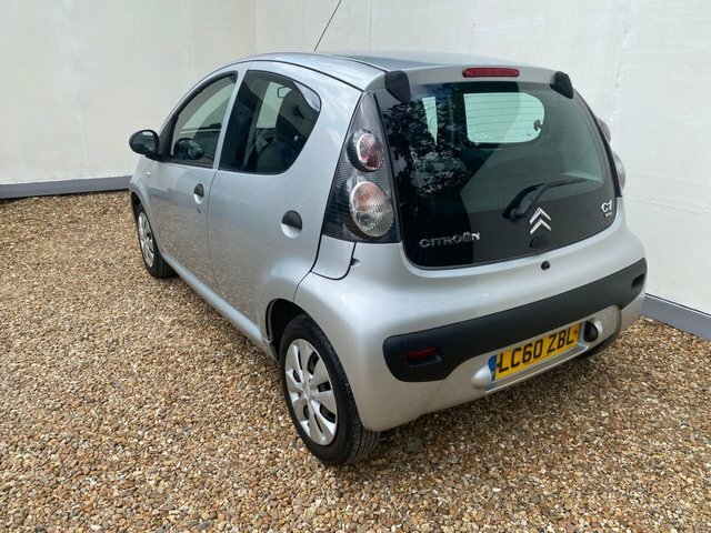 Citroen C1 Hatchback Black #13