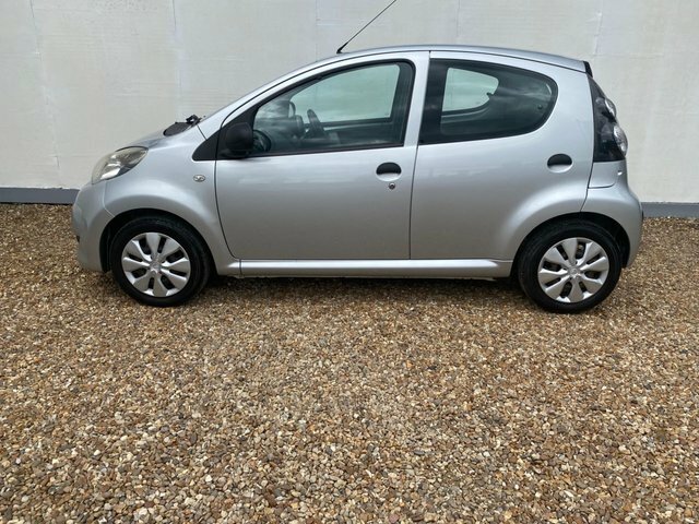 Citroen C1 Hatchback Black #7