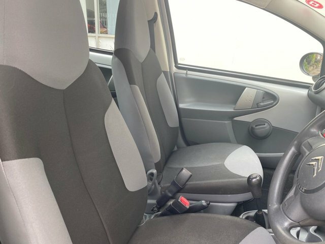 Citroen C1 Hatchback Black #9