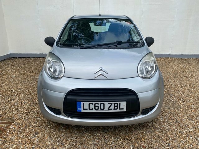 Citroen C1 1.0 Vtr Grey #4