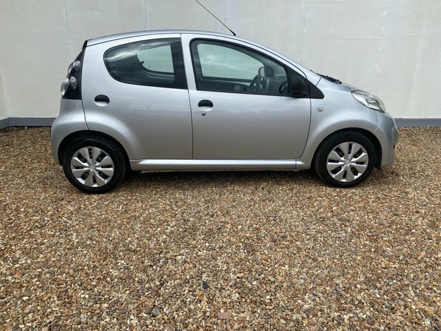 Citroen C1 1.0 Vtr Grey #6
