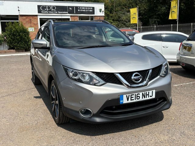 Nissan Qashqai 1.5 Dci Tekna Suv 2Wd Euro 6 S Silver