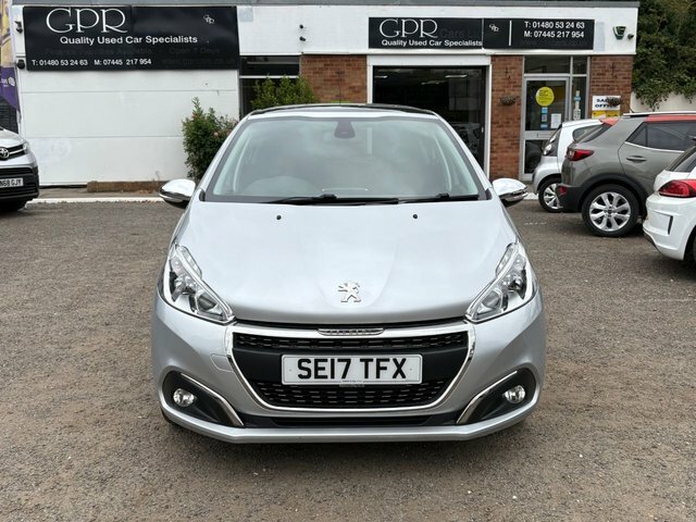 Peugeot 208 1.2 Puretech Allure Premium Hatchback M SE17TFX Silver #4