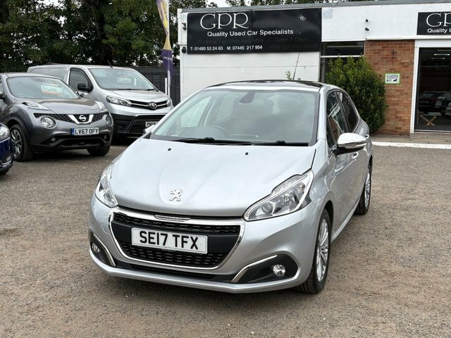 Peugeot 208 1.2 Puretech Allure Premium Hatchback M SE17TFX Silver #2