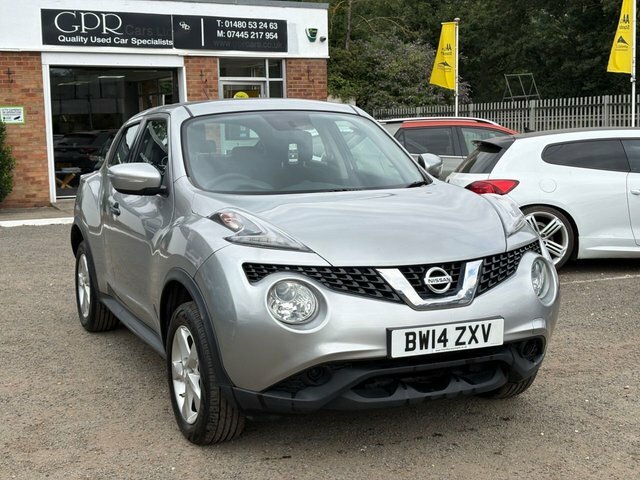Nissan Juke 1.6 Visia Suv Euro 5 94 Ps Silver